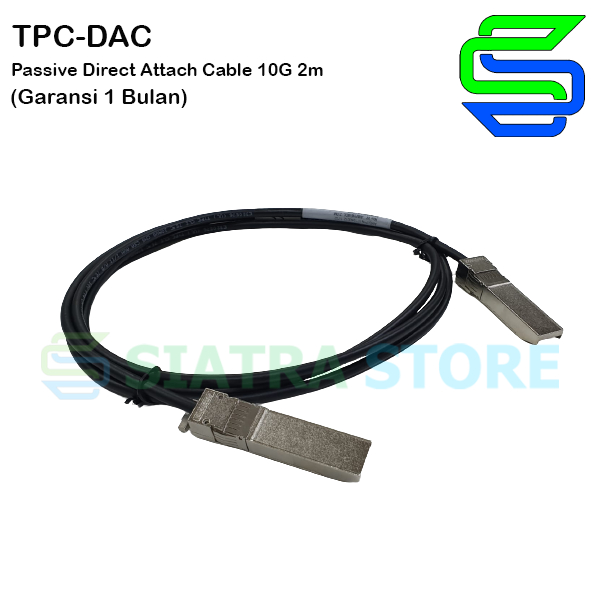 SFP+ Direct Attach Cable DAC 10G 2M Compatible Cisco-MikroTik-UBNT-ETC