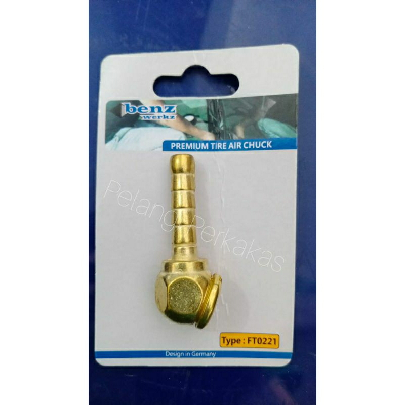Pengisi Angin Ban BENZ/Tire Air Chuck/Alat Isi Angin Ban Keong