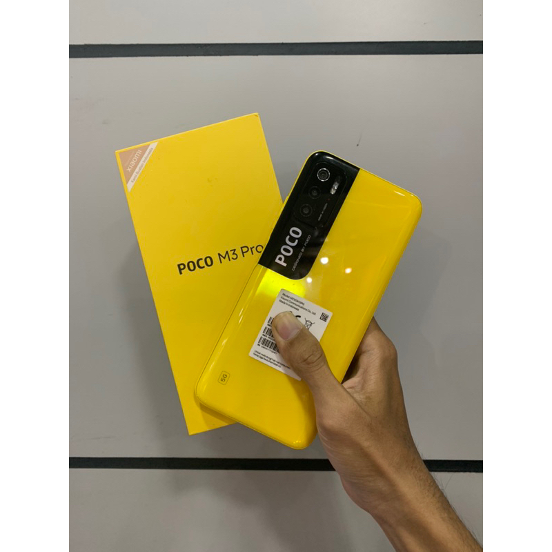 Poco M3 Pro 5g 6/128gb Fullset Original
