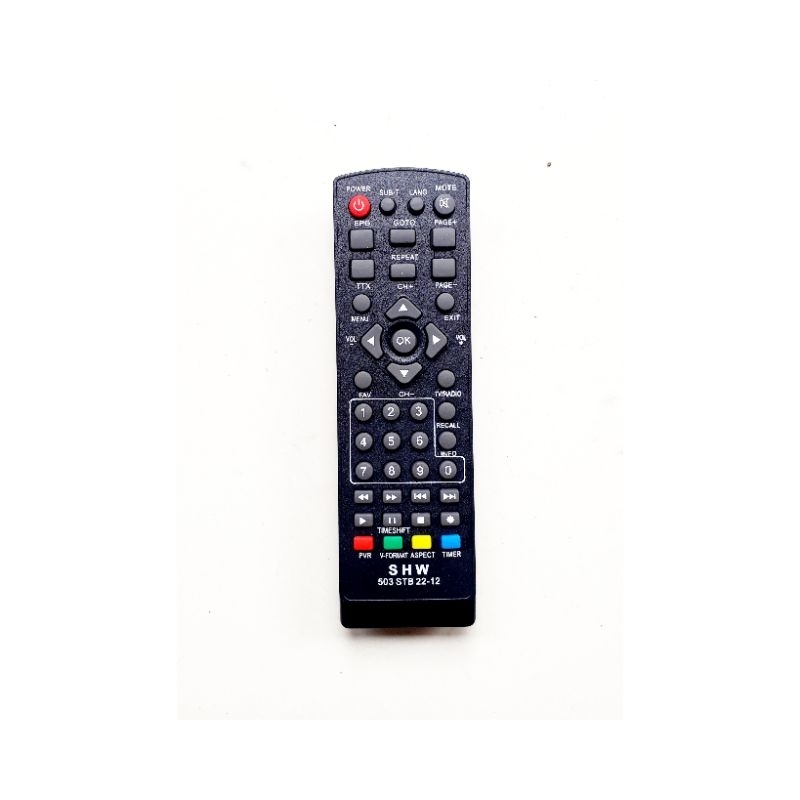 Remot STB DVB T2 Remot Set Top Box universal /multi