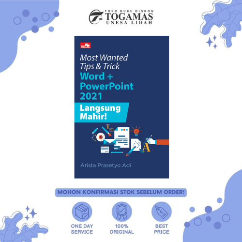 Most Wanted Tips &amp; Trick Word + PowerPoint 2021 Langsung Mahir!