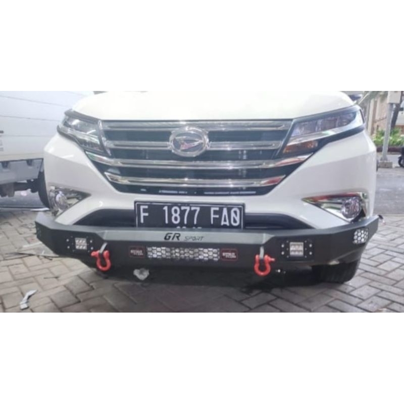 Towing Tanduk Depan Model Costum GR Sport Rush Terios 2018 - 2023