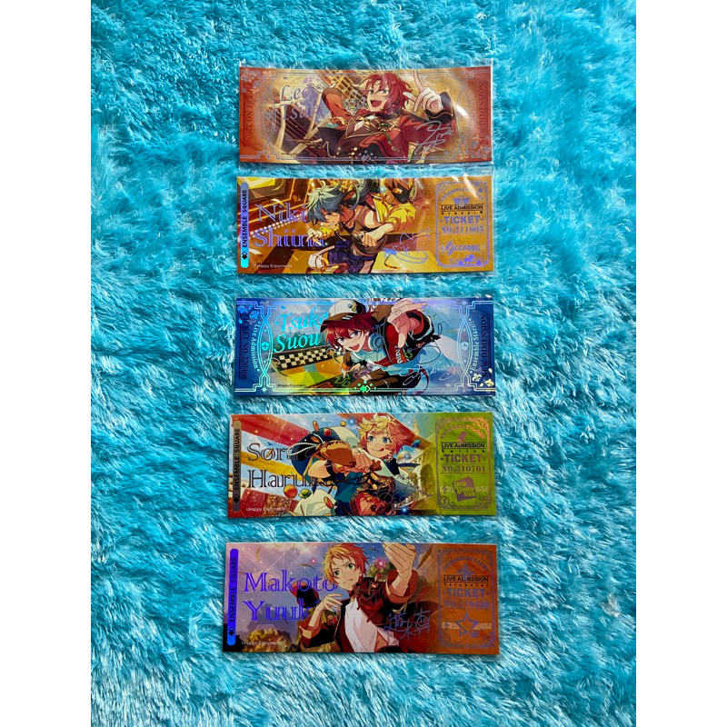 Ensemble Stars Laser Ticket Aurora Ticket