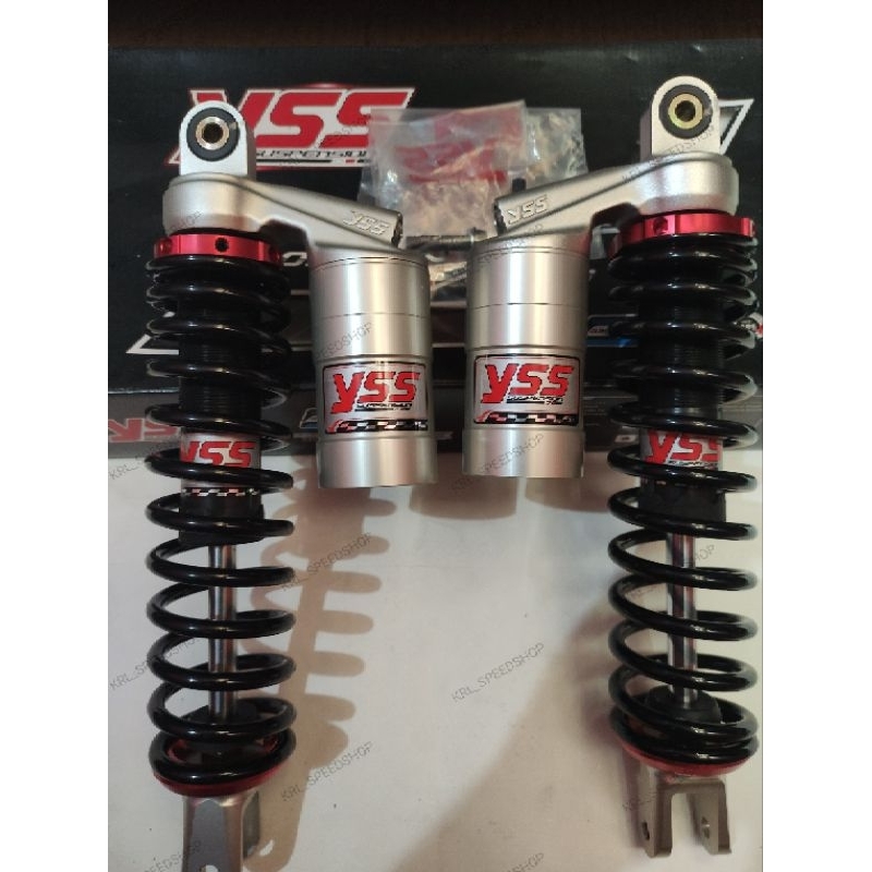 shock shockbreker yss tabung g plus new nmax, aerox 155 original