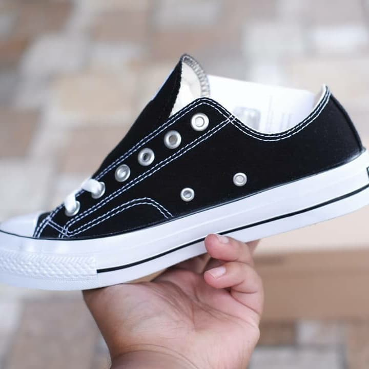 Sepatu Sekolah - Cacual Unisex Ventela BTS 70s 36-44