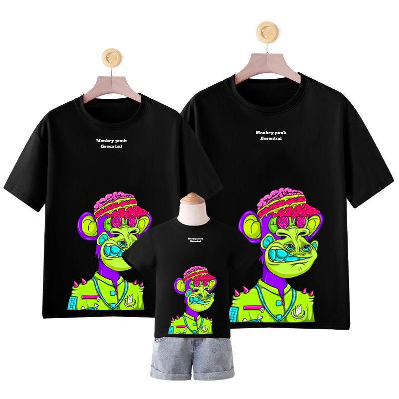 Amspro Baju Kaos Family Kaos Couple Baju Couple Keluarga Kaos Oversized MP02