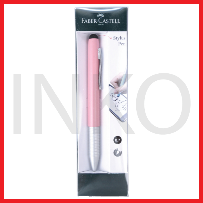 

FABER CASTELL PEN VERNATE II PINK BARREL