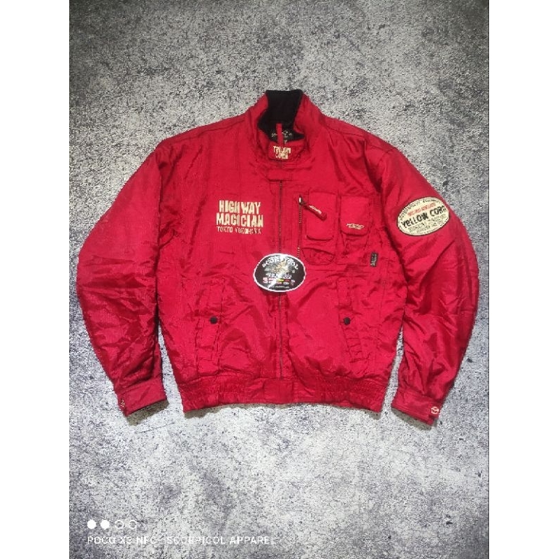 Jaket Motor Yellowcorn not rs taichi komine nankai kushitani simpson bates hyod greedy honda suzuki 