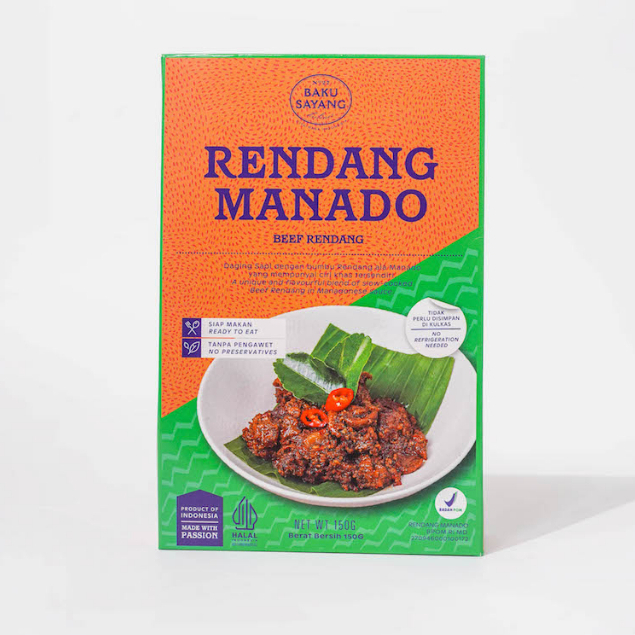 

Rendang Manado - Siap Makan / Siap Saji / Ready to Eat / Makanan Instan