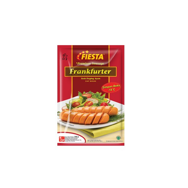 

Fiesta Frankfurter Sausage [300 gr]