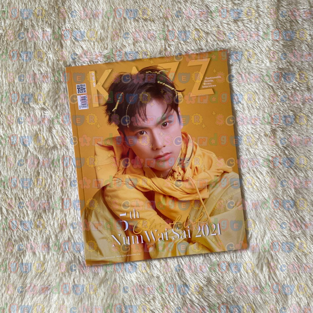 [READY STOCK] KAZZ MAGAZINE & PHOTOCARD OHM PAWAT