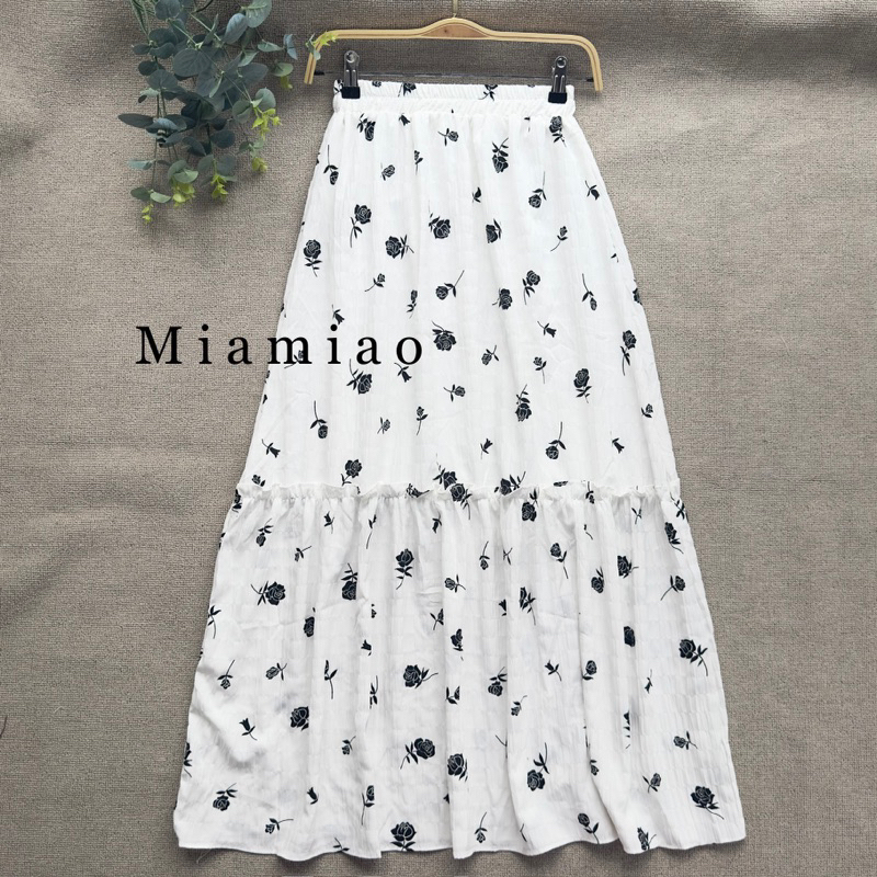 Orimoza Rok Korean | Skirt Serut Cott Crinkle