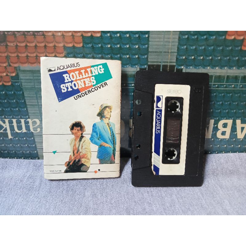 Kaset Pita The Rolling Stones - Undercover