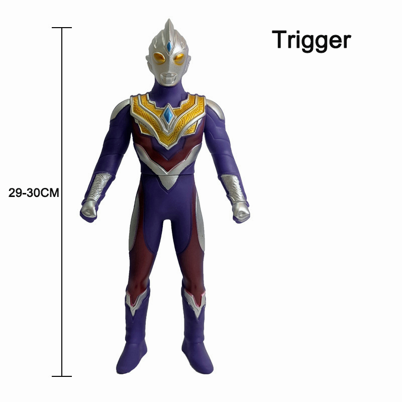 Sellyliavitaliavita 30Cm Besar Ultraman Mainan Action Figure Z Zero Geed Orb Rosso Ultramen Ribut