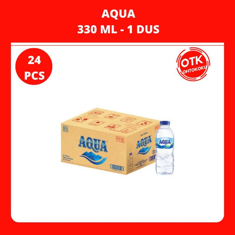 

AQUA AIR MINERAL 330ML - 1 DUS