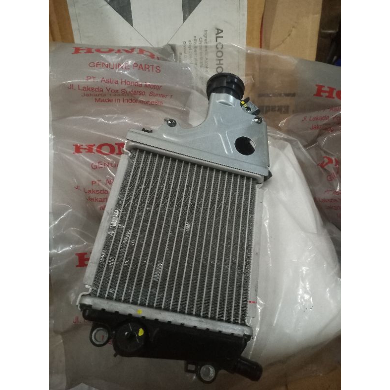 radiator pcx 160 vario 160 adv 160 original bawaan motor