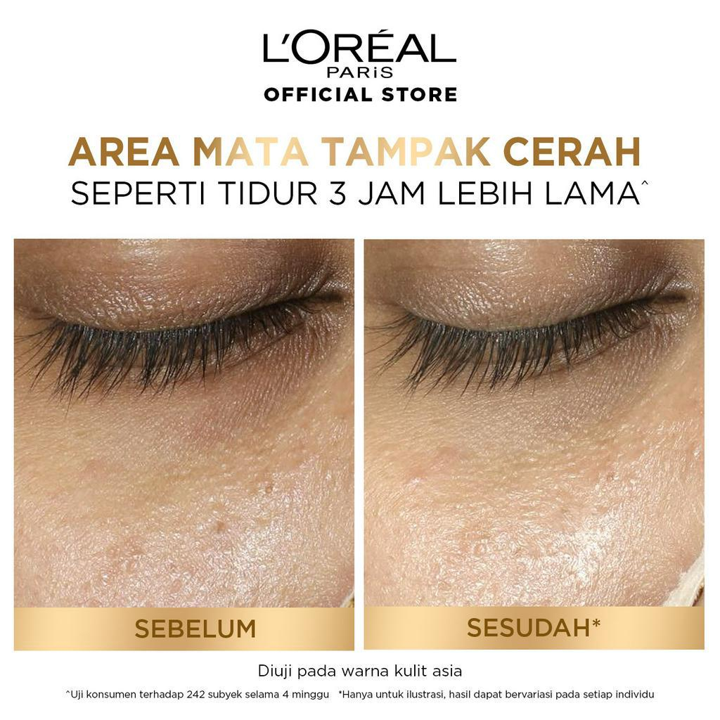 Loreal MU Glycolic Bright Dark Circle Eye Serum