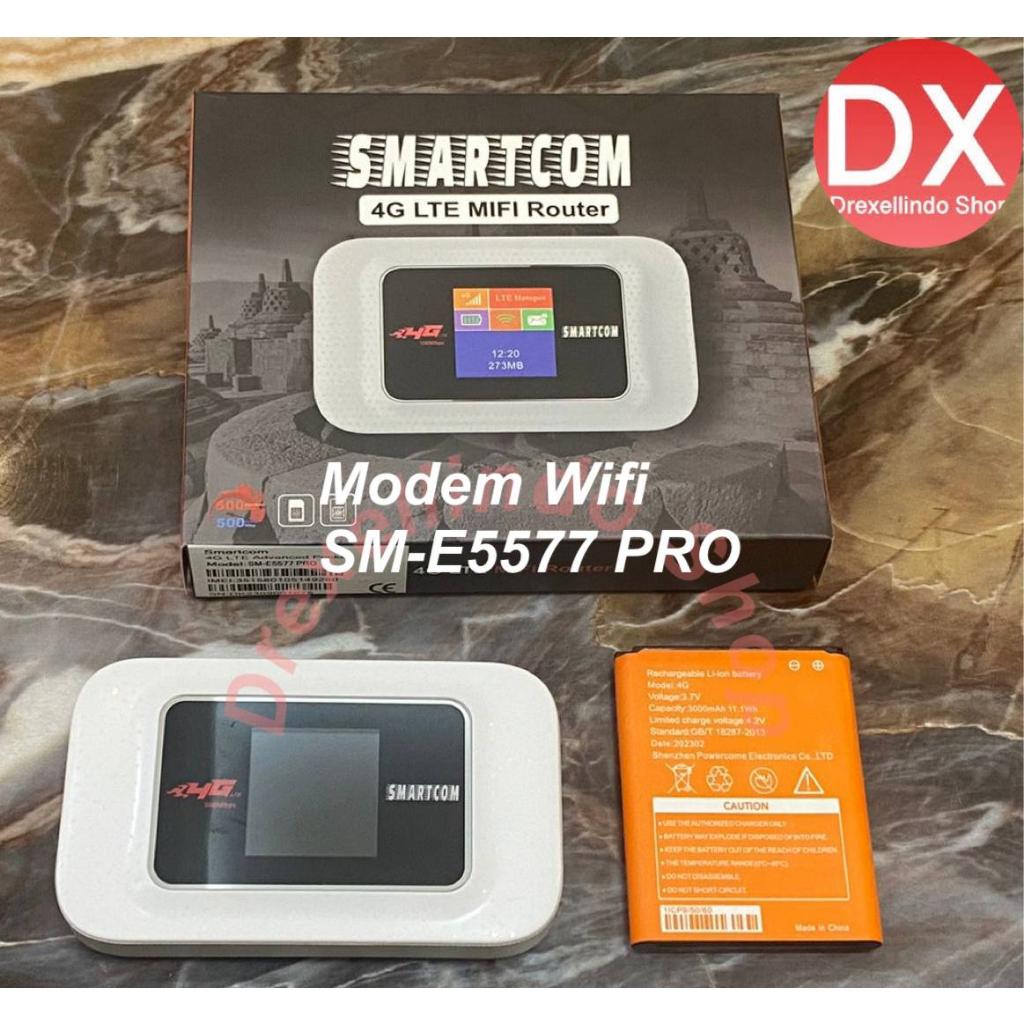 Modem Wifi SMARTCOM E5577 PRO 4G LTE Unlock