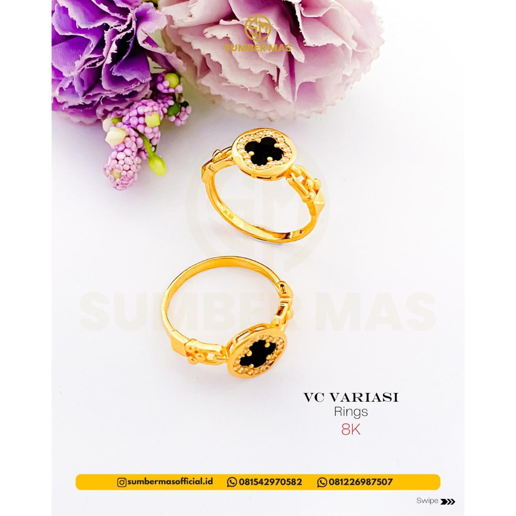 CINCIN VC VARIASI FASHION 8K - SUMBER MAS