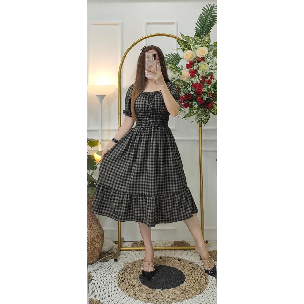 Dress Sabrina Motif Dress Sabrina Dress Sabrina Motif