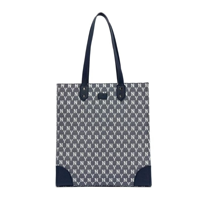 M*LB Monogram Jacquard Tote Bag New York Yankees UNISEX untuk pria wanita