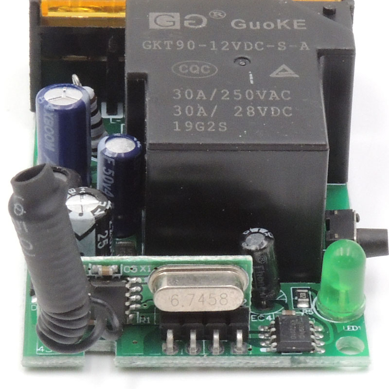 Relay Switch AC 220V/Remote Relay Switch/ON OFF Remote Relay