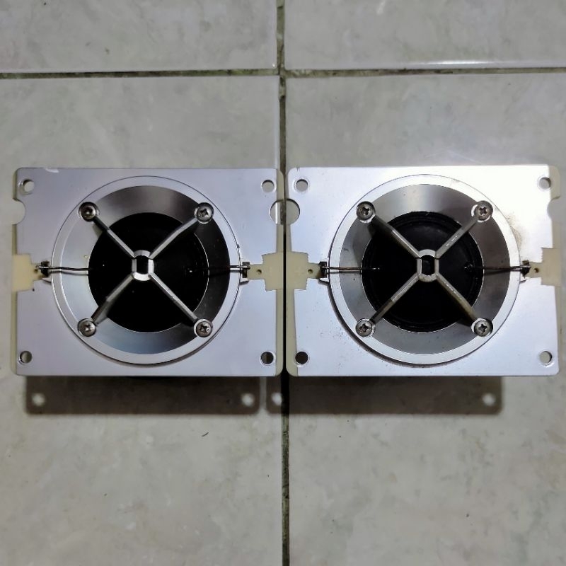 SEPASANG Speaker TWEETER/MIDDLE Pioneer Magnet 3" Copotan Hi-Fi Pioneer, kondisi Original.Barang Lan