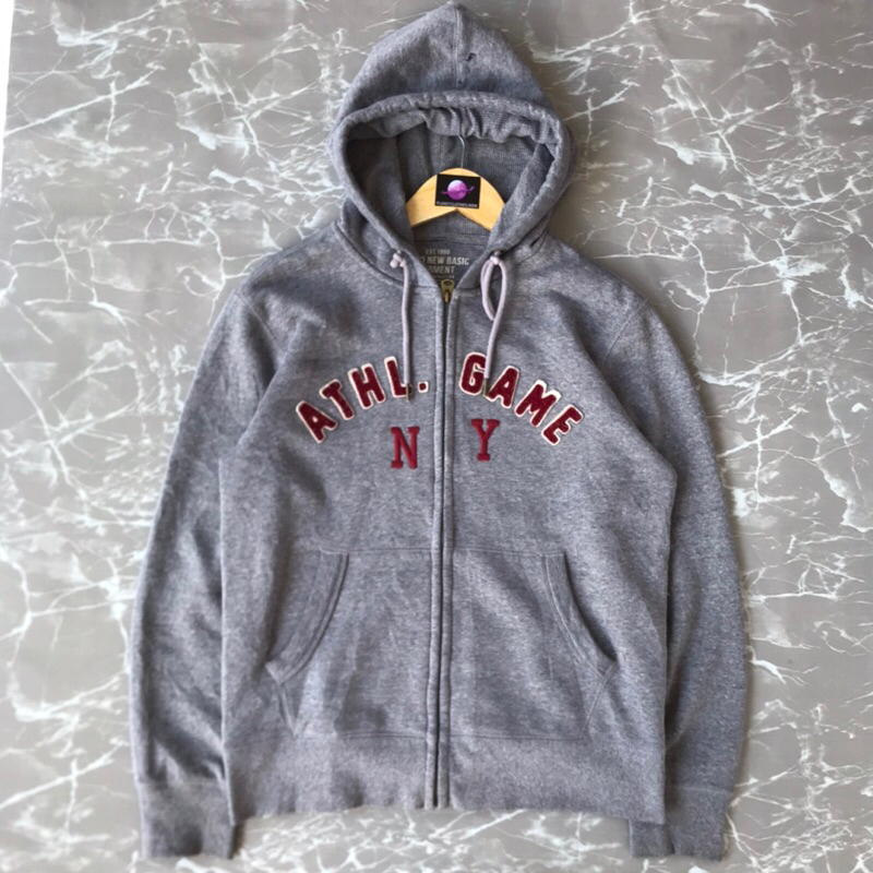 Ziphoodie Spao Grey