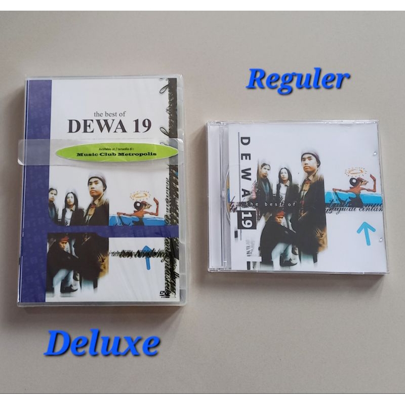 CD DEWA 19 - THE BEST OF (REGULER /DELUXE EDITION +DVD)