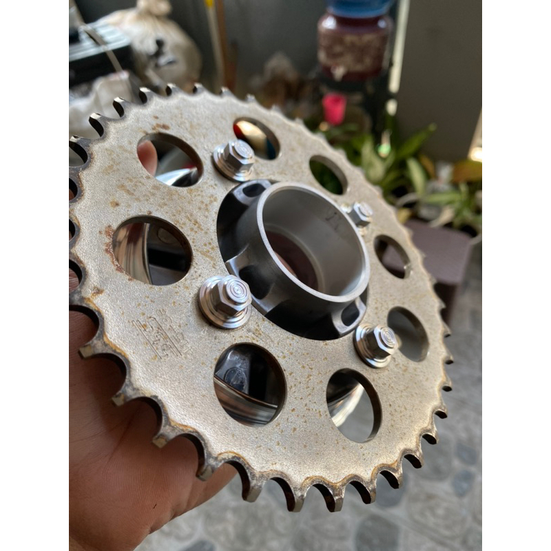 baut gear belakang stainless universal/semua motor