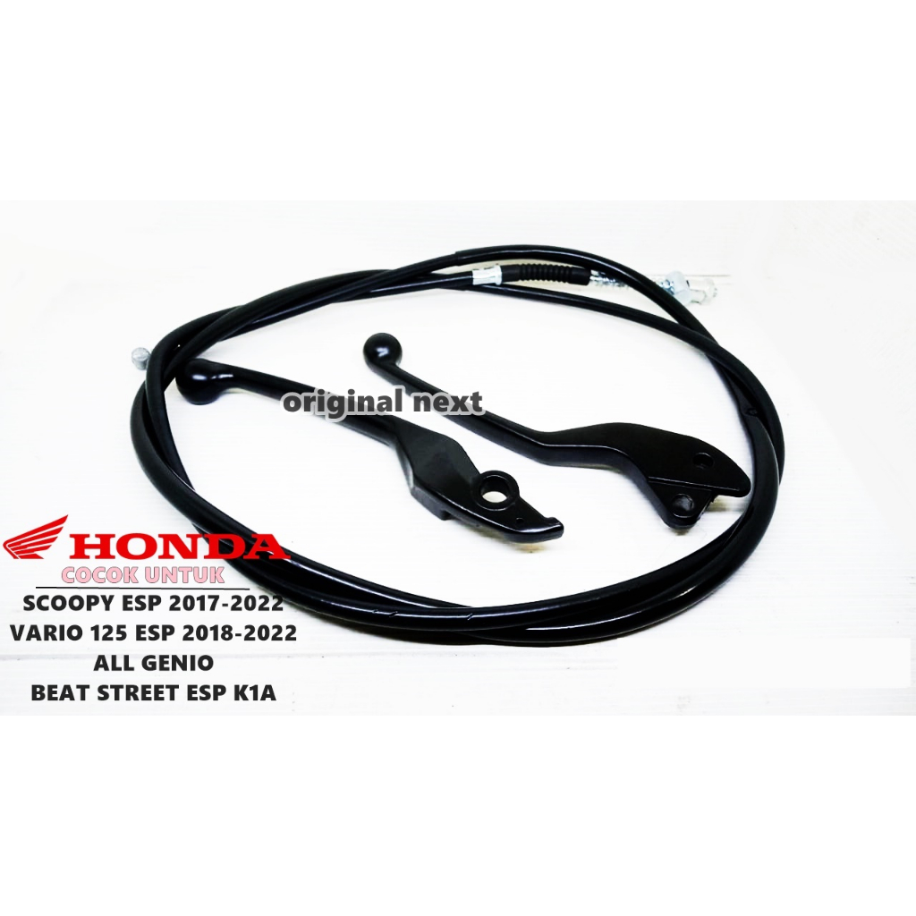 Paket Handle Handel Handel Scoopy esp 2017-2022 Vario 125 Esp 2018-2022 Beat Street led Genio Beat Pop + kabel Rem