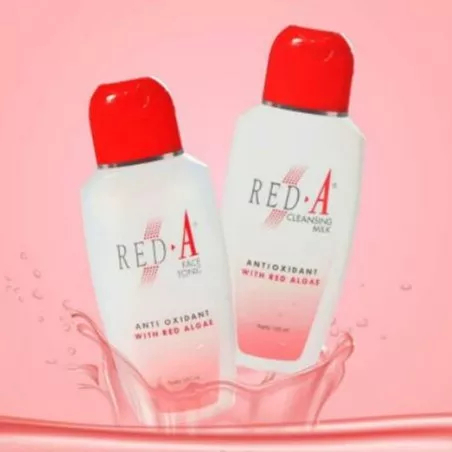 ❤ MEMEY ❤ RED-A Face Tonic | Cleansing Milk | All In One Face Cleanser RED A