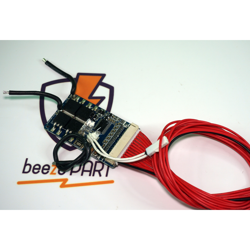 BMS 13S 48V LITHIUM 18650 Protection Board WITH BALANCE