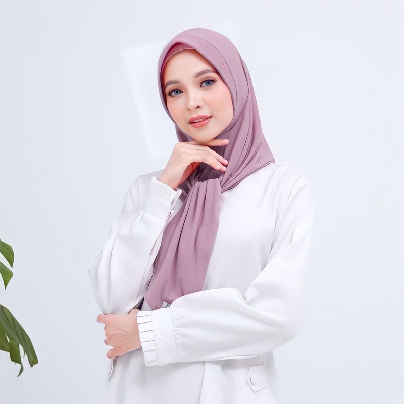 Hijab Segitiga Instan Pad Jersey Hijab Instan Jersey Pad