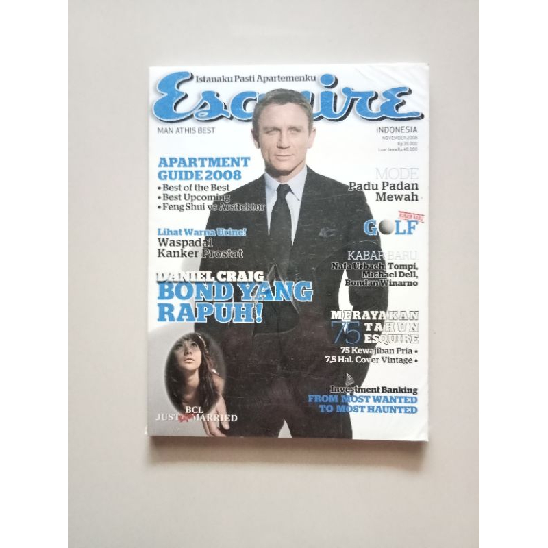 Majalah Esquire 2008