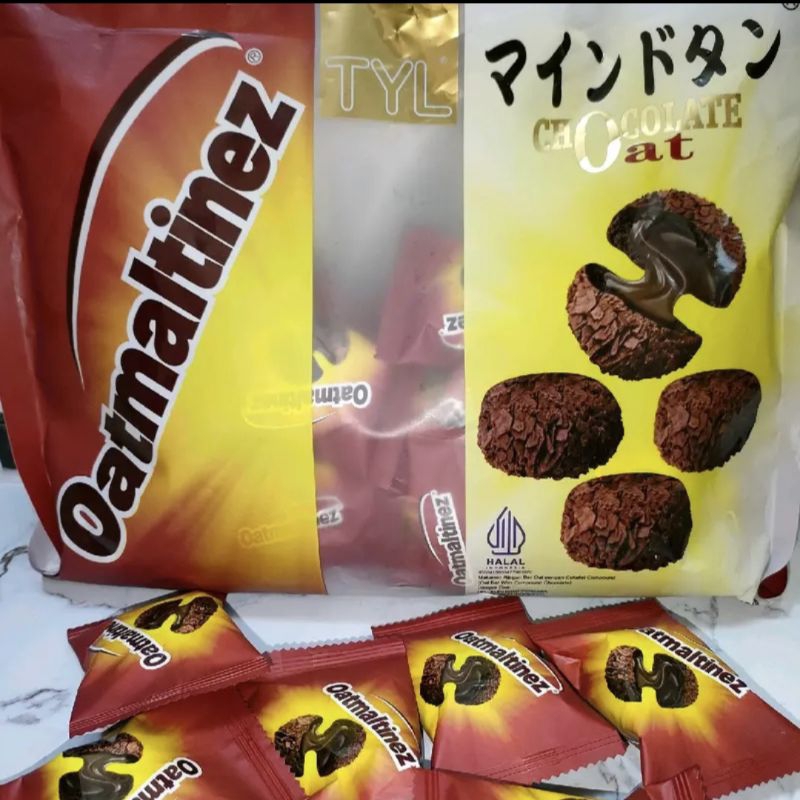 

TYL Oatmaltinez Chocolate Oat 250gr