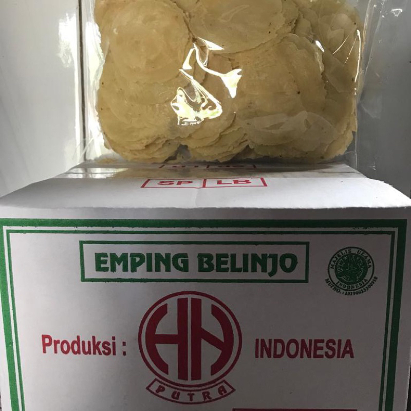 

Emping melinjo belinjo HN PUTRA asli Limpung original