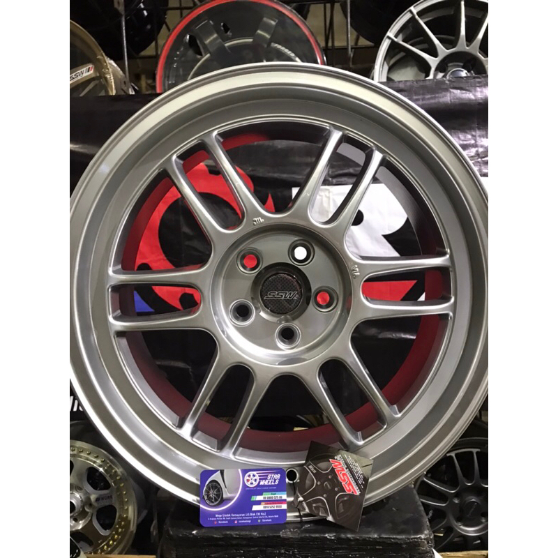 velg SSW S165 r17 x 7,5 pcd 5 x 100