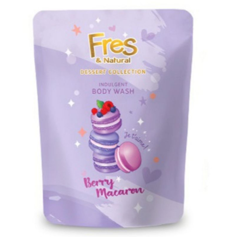 fres natural sabun mandi cair 400ml