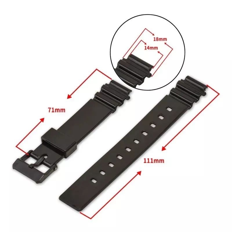 STRAP TALI JAM TANGAN CASIO LRW-200H CASIO LRW 200H CASIO LRW-200H