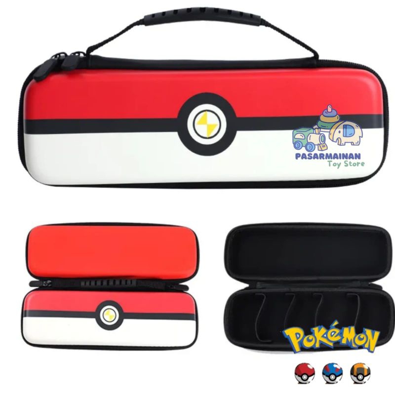 Tas Pouch Pokemon Case Kartu TCG Card Pokemon Box Kartu Pokemon