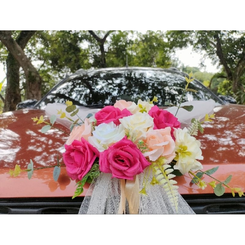 Dekorasi Mobil Pengantin