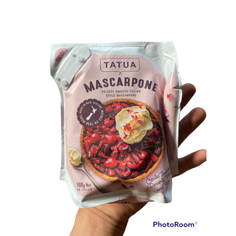 

Tatua mascarpone cream new zealand velvety smooth italian style 500gr