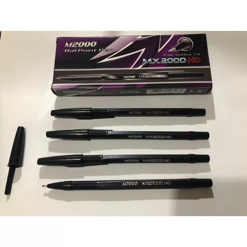 

1PCS PULPEN TINTA HITAM / PULPEN MX2000ND/PULPEN