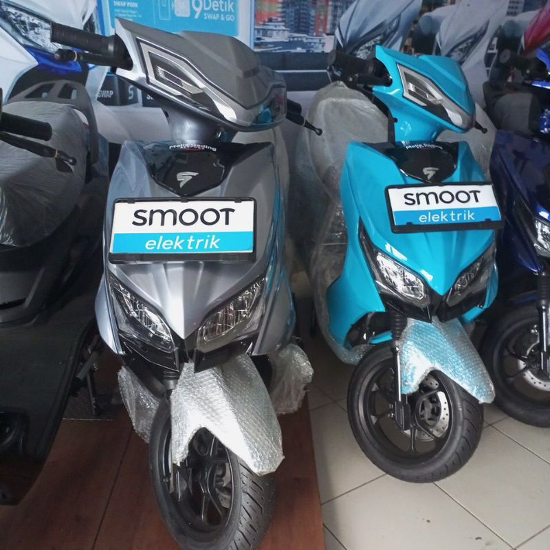 Motor listrik Smoot tempur
