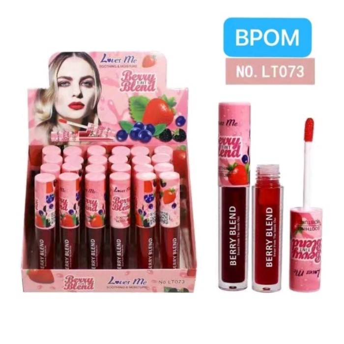 LIP TINT LOVES ME ALOEVERA LIP STAIN LIP CARE LIP GLOSS LOVES ME