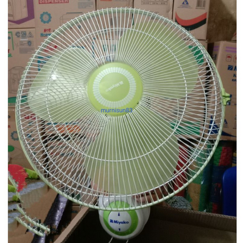 PROMO KIPAS ANGIN WALL FAN MIYAKO 1662 KIPAS ANGIN DINDING