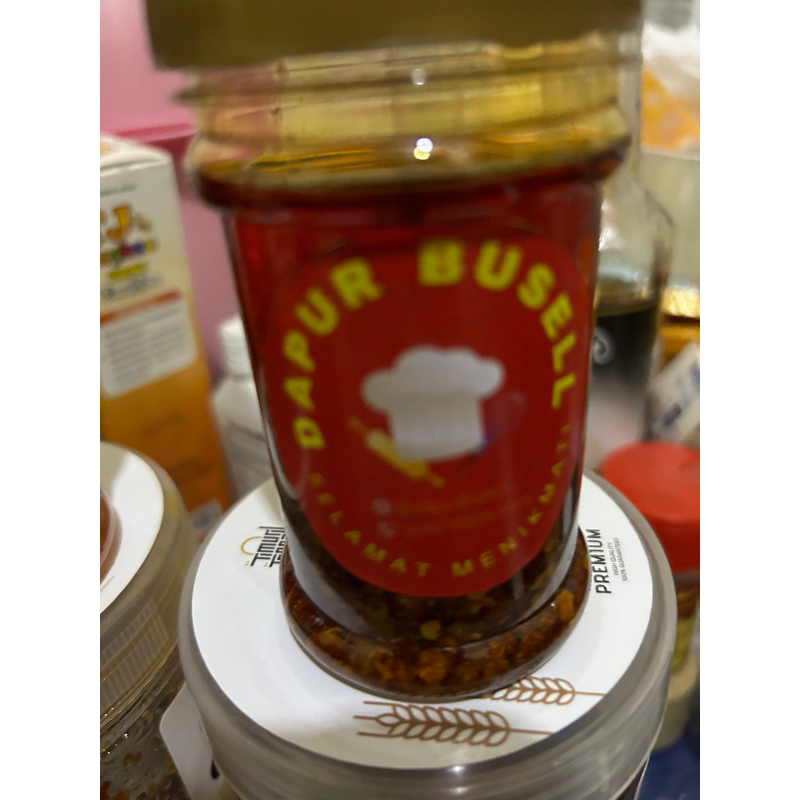 

Chilioil homemade