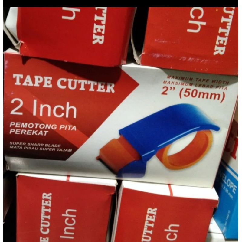 

cutter tape 2 inch 1 pcs promo