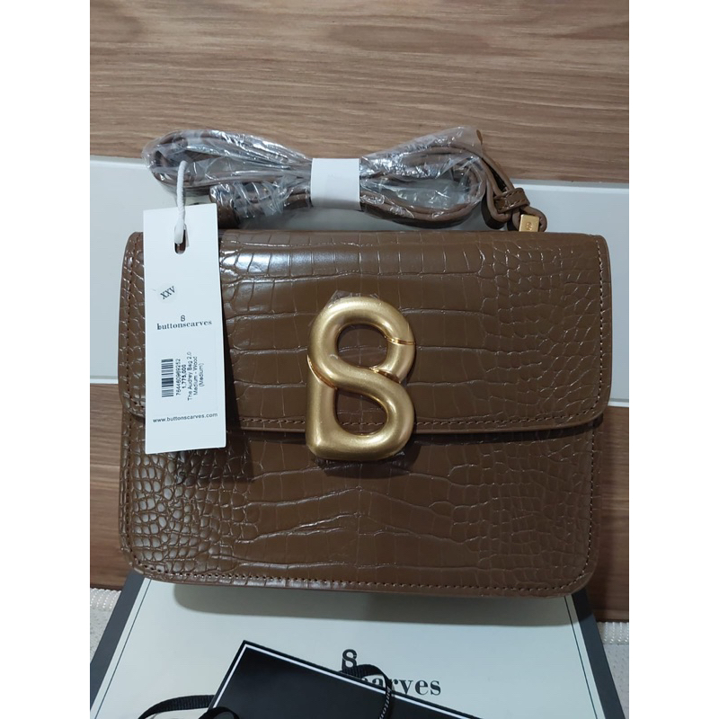 buttonscarves audrey bag croco